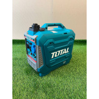 Інверторний бензиновий генератор TOTAL TP515006  надкомпактний і тихий генератор для щоденного автономного використання